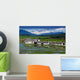 Small Village China Wall Decal