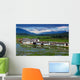 Small Village China Wall Decal
