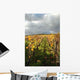 Row Vines Autumn Wall Decal
