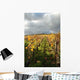Row Vines Autumn Wall Decal