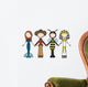 Happy kids Wall Decal