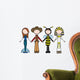 Happy kids Wall Decal