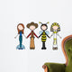 Happy kids Wall Decal