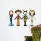 Happy kids Wall Decal