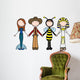 Happy kids Wall Decal