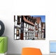 Half-timbered Houses Wall Decal