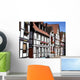 Half-timbered Houses Wall Decal