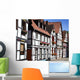 Half-timbered Houses Wall Decal