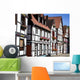 Half-timbered Houses Wall Decal