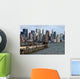 Crumbling Pier New York Wall Decal