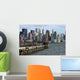 Crumbling Pier New York Wall Decal