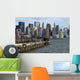Crumbling Pier New York Wall Decal