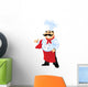 Chef Cook Wall Decal