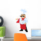 Chef Cook Wall Decal