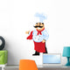 Chef Cook Wall Decal