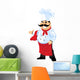 Chef Cook Wall Decal