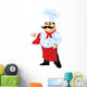 Chef Cook Wall Decal