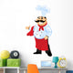 Chef Cook Wall Decal