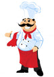 Chef Cook Wall Decal