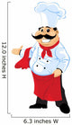 Chef Cook Wall Decal