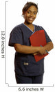 nurse one Wall Decal