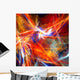 Bright  Colorful Strokes Wall Mural