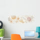 Shells Wall Mural
