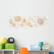 Shells Wall Mural