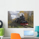 Steam Train Wall Mural