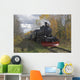 steam train Wall Mural
