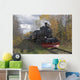 Steam Train Wall Mural