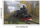 Steam Train Wall Mural