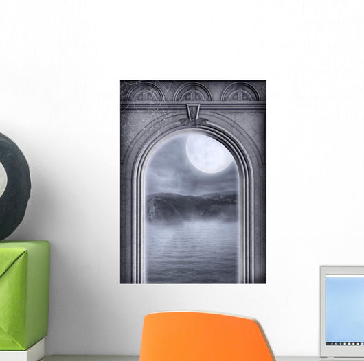 Gothic scenery 15 Wall Mural