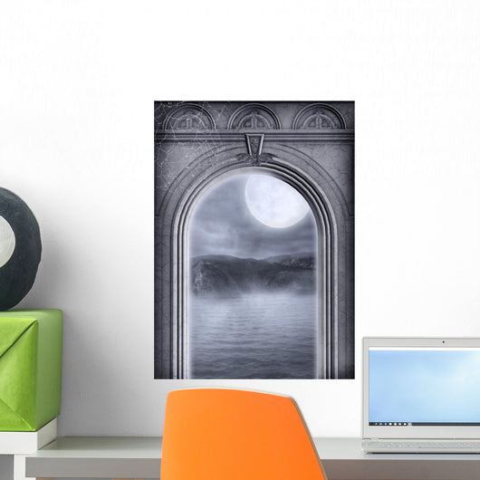 Gothic scenery 15 Wall Mural