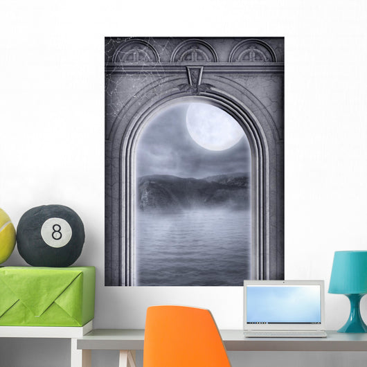 Gothic scenery 15 Wall Mural