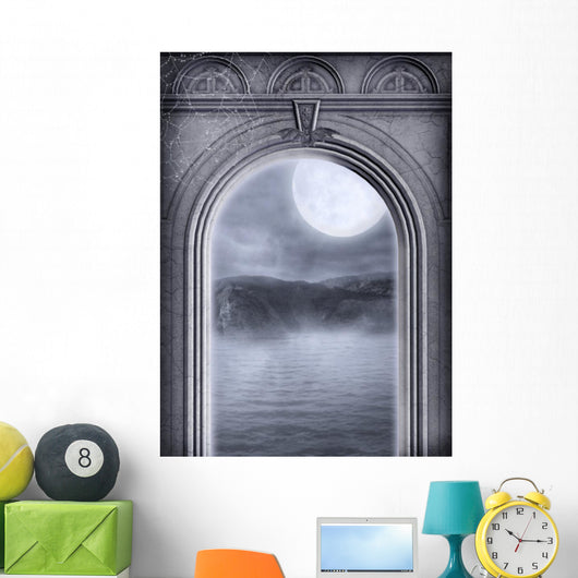 Gothic scenery 15 Wall Mural