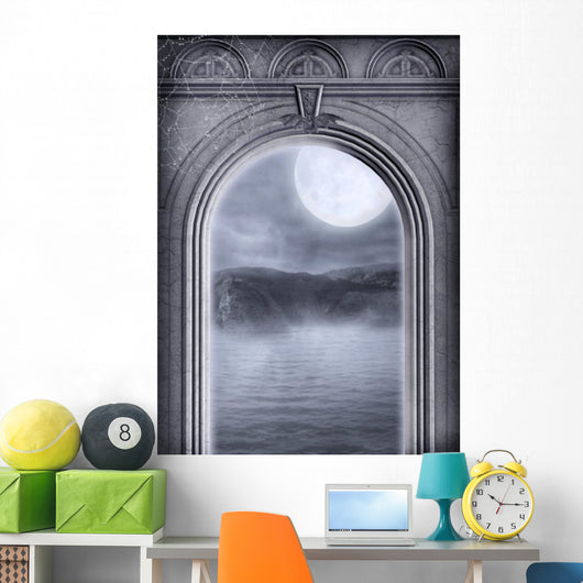 Gothic scenery 15 Wall Mural