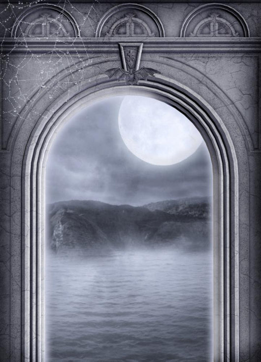 Gothic scenery 15 Wall Mural