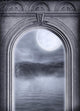 Gothic scenery 15 Wall Mural