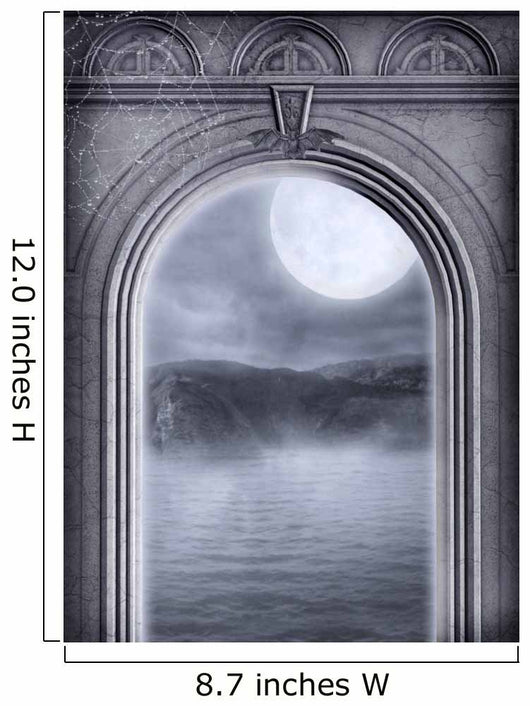 Gothic scenery 15 Wall Mural