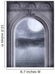 Gothic scenery 15 Wall Mural
