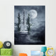 Gothic scenery 19 Wall Mural