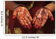 hands decorated with henna Wall Mural