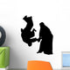 martial arts Wall Decal