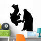 martial arts Wall Decal