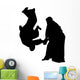 martial arts Wall Decal