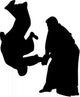 martial arts Wall Decal