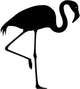 Flamingo Silhouette Wall Decal
