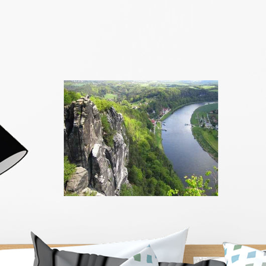 Elbe Wall Decal