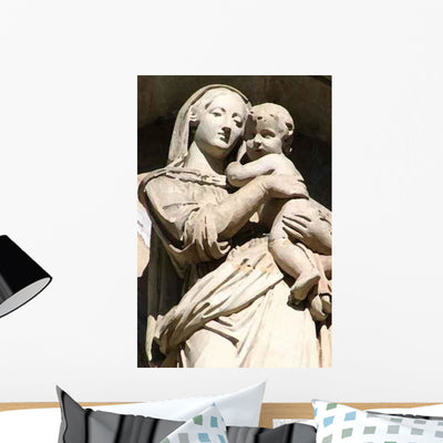 Toulouse Wall Decal Design 2 shown on a wall